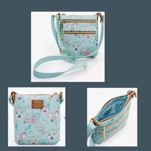 Loungefly Disney Dumbo Floral Allover Print Crossbody Bag